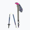 Trekové hole Leki Micro Vario Carbon modré 6492067 6