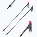 Trekové hole Leki Micro Vario Carbon modré 6492067 7