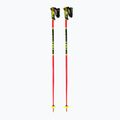 Dětské lyžařské hole LEKI Wcr Lite Sl 3D červené 65065851 2