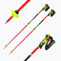 Dětské lyžařské hole LEKI Wcr Lite Sl 3D červené 65065851 8