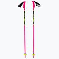 Dětské lyžařské hole LEKI Racing Kids růžové 65044302