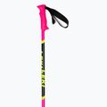 Dětské lyžařské hole LEKI Racing Kids růžové 65044302 2