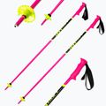 Dětské lyžařské hole LEKI Racing Kids růžové 65044302 6