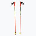 Dětské lyžařské hole LEKI Racing Kids červené 65044301