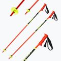 Dětské lyžařské hole LEKI Racing Kids červené 65044301 6
