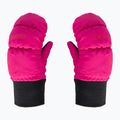 Dětské lyžařské rukavice LEKI Little Eskimo Mitt Short pink 650802403030 2