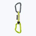 Lezecká expreska EDELRID Pure Pro Set 12 cm slate-oasis