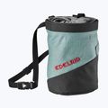 Sáček na magnézium EDELRID Chalk Bag Splitter Twist ocean grey