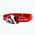 Ledlenser SEO5 čelovka červená 6006