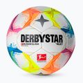 Derbystar Player Special V22 bílý a barevný fotbalový míč 3995800052