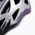 Dámská cyklistická přilba CASCO Activ 2 stříbrná 04.0872 7