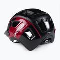 Cyklistická přilba CASCO MTBE 2 černá/červená 04.1325 4