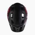 Cyklistická přilba CASCO MTBE 2 černá/červená 04.1325 6
