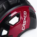 Cyklistická přilba CASCO MTBE 2 černá/červená 04.1325 7