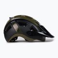 Cyklistická přilba CASCO MTBE 2 černá/zelená 04.1345 3