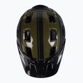 Cyklistická přilba CASCO MTBE 2 černá/zelená 04.1345 6