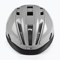 Cyklistická přilba CASCO Roadster stříbrná 04.3608 2