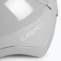 Cyklistická přilba CASCO Roadster stříbrná 04.3608 7
