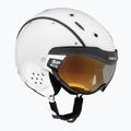 Lyžařská přilba CASCO SP-6 Visorb White 07.2578