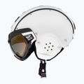 Lyžařská přilba CASCO SP-6 Visorb White 07.2578 5