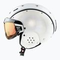 Lyžařská přilba CASCO SP-6 Visorb White 07.2578 6