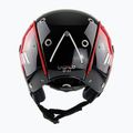 Lyžařská přilba Casco SP-4.1 černá / červená 4