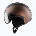 Lyžařská helma CASCO SP-2 Carbonic Visor hnědá 07.3733 8