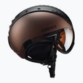 Lyžařská helma CASCO SP-2 Carbonic Visor hnědá 07.3733 4
