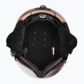 Lyžařská helma CASCO SP-2 Carbonic Visor hnědá 07.3733 5