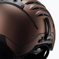 Lyžařská helma CASCO SP-2 Carbonic Visor hnědá 07.3733 7