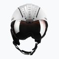 Lyžařská přilba CASCO SP-2 Carbonic Visor bílá 07.3737 2