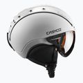 Lyžařská přilba CASCO SP-2 Carbonic Visor bílá 07.3737 4