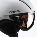 Lyžařská přilba CASCO SP-2 Carbonic Visor bílá 07.3737 6