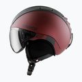 Lyžařská přilba CASCO SP-2 Carbonic Visor červená 07.3738 8