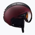 Lyžařská přilba CASCO SP-2 Carbonic Visor červená 07.3738 3