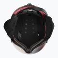Lyžařská přilba CASCO SP-2 Carbonic Visor červená 07.3738 5