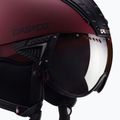 Lyžařská přilba CASCO SP-2 Carbonic Visor červená 07.3738 6