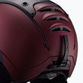 Lyžařská přilba CASCO SP-2 Carbonic Visor červená 07.3738 7
