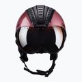 Lyžařská přilba CASCO SP-2 Carbonic Visor pink 07.3736 2