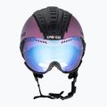 Lyžařská helma CASCO SP-2 Photomatic Visor strustured celestial gradient matte 2