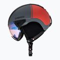 Lyžařská helma CASCO SP-2 Photomatic Visor structured arsenic gray / red 5