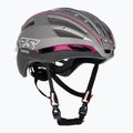 Cyklistická přilba CASCO Speedairo 2 anthracite fuchsia