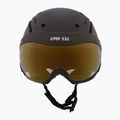 Lyžařská helma  CASCO SP-6 Visor brown gradient 2