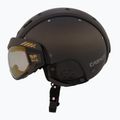 Lyžařská helma  CASCO SP-6 Visor brown gradient 4