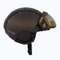 Lyžařská helma  CASCO SP-6 Visor brown gradient 6