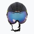 Lyžařská helma  CASCO SP-2 Photomatic Visor midnight blue 2