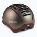 Cyklistická přilba CASCO Roadster hnědá 04.3606 4