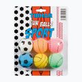 Míčky na stolní tenis Tibhar Fun Sport Balls 6 ks multicolor