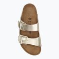 Nazouváky BIRKENSTOCK Arizona BF Narrow electric metallic gold 1014840 5