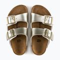 Klapki BIRKENSTOCK Arizona BF Narrow electric metallic gold 12